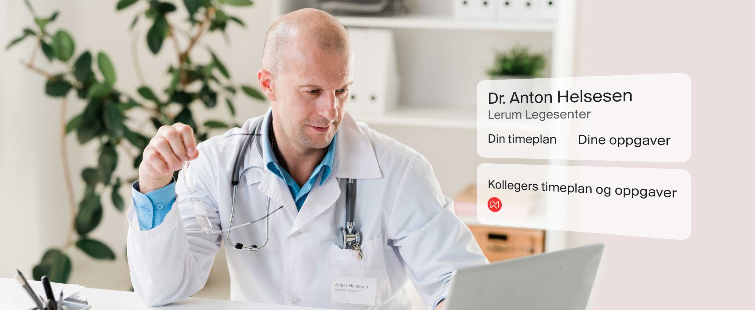 Integrasjon mot laboratorier